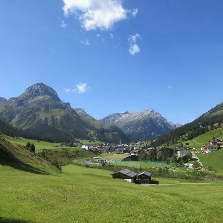 Hétvégi ház Walkerbach Lech am Arlberg