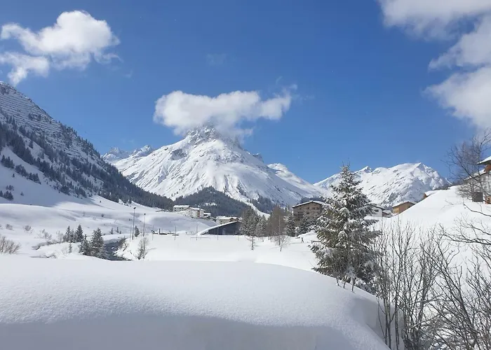 Walkerbach Lech am Arlberg
